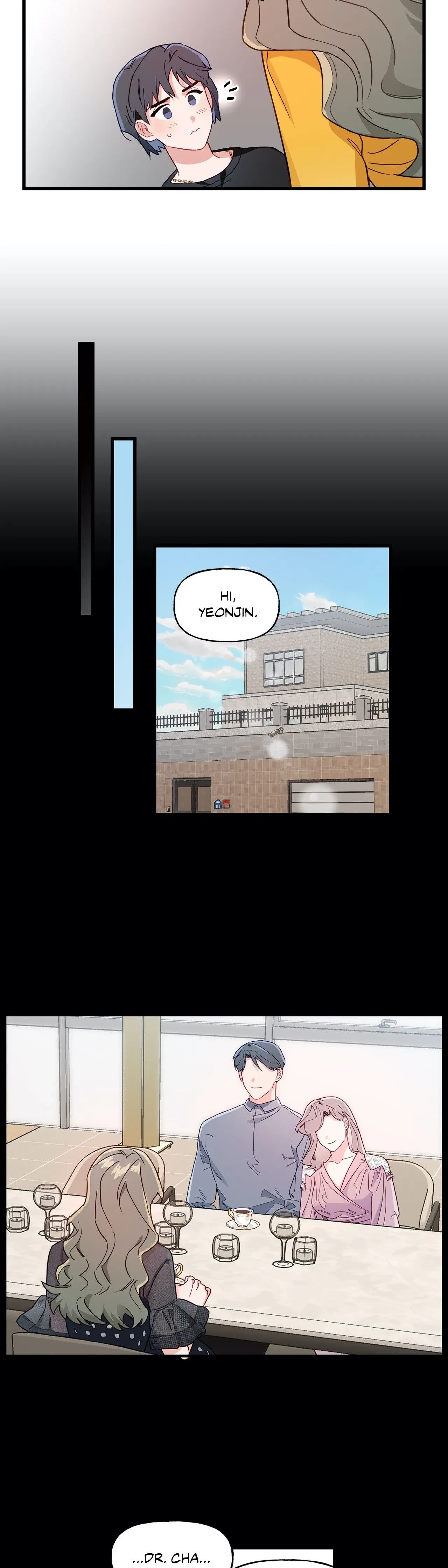 Side Story 3 - Snow, Rain, page 10