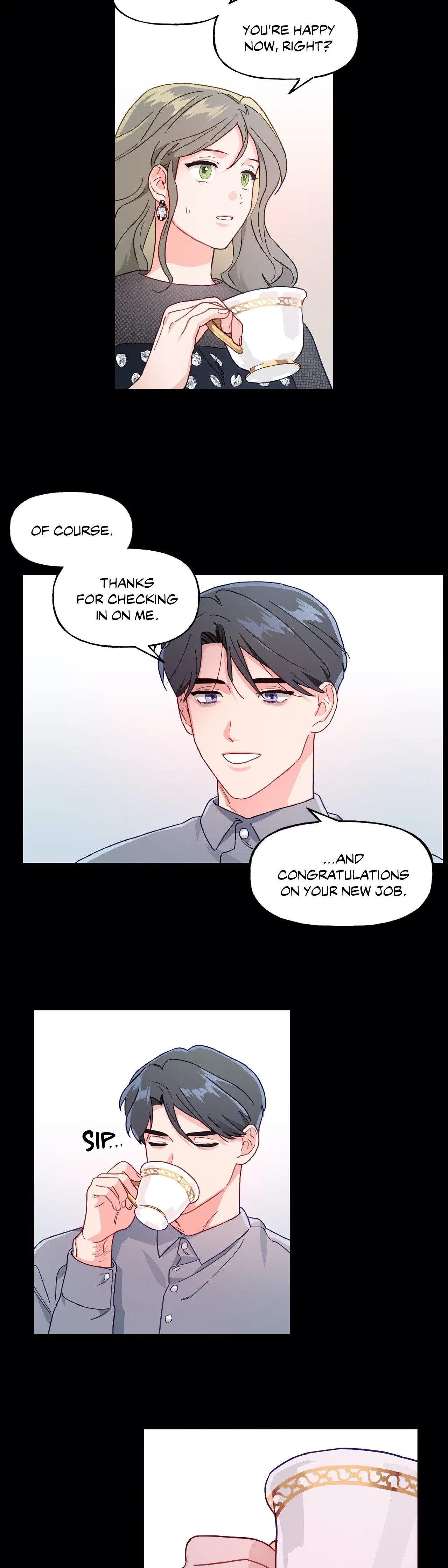 Side Story 3 - Snow, Rain, page 11