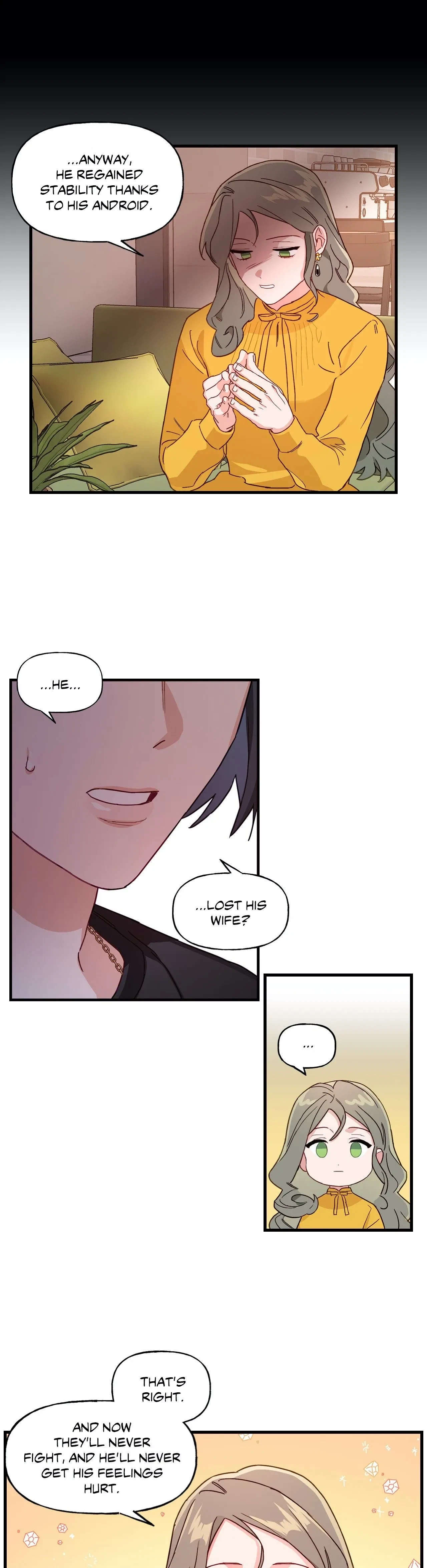 Side Story 3 - Snow, Rain, page 13