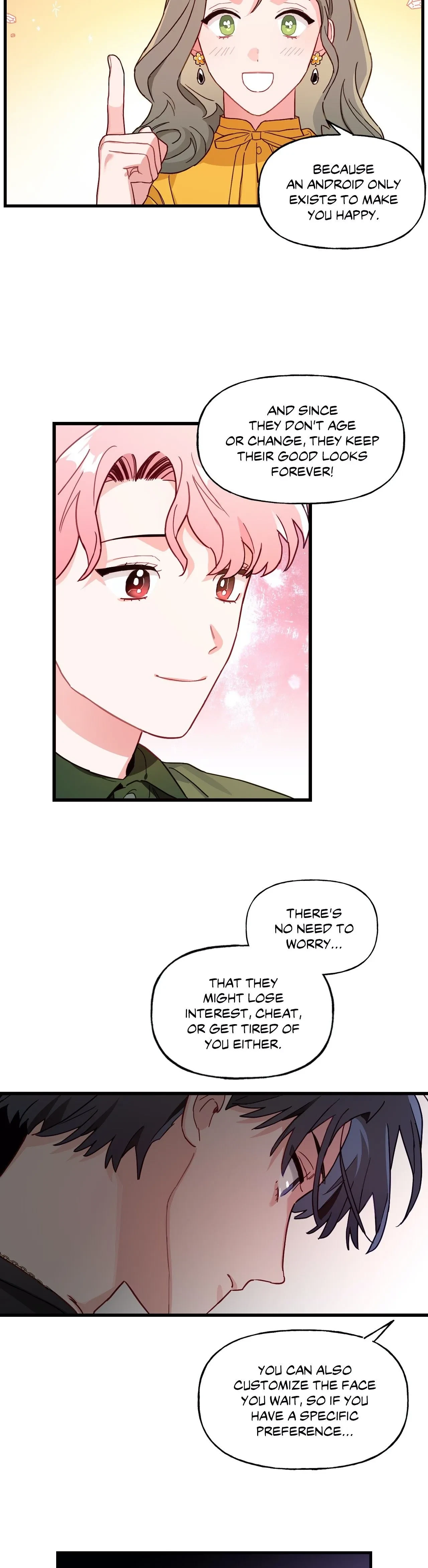 Side Story 3 - Snow, Rain, page 14
