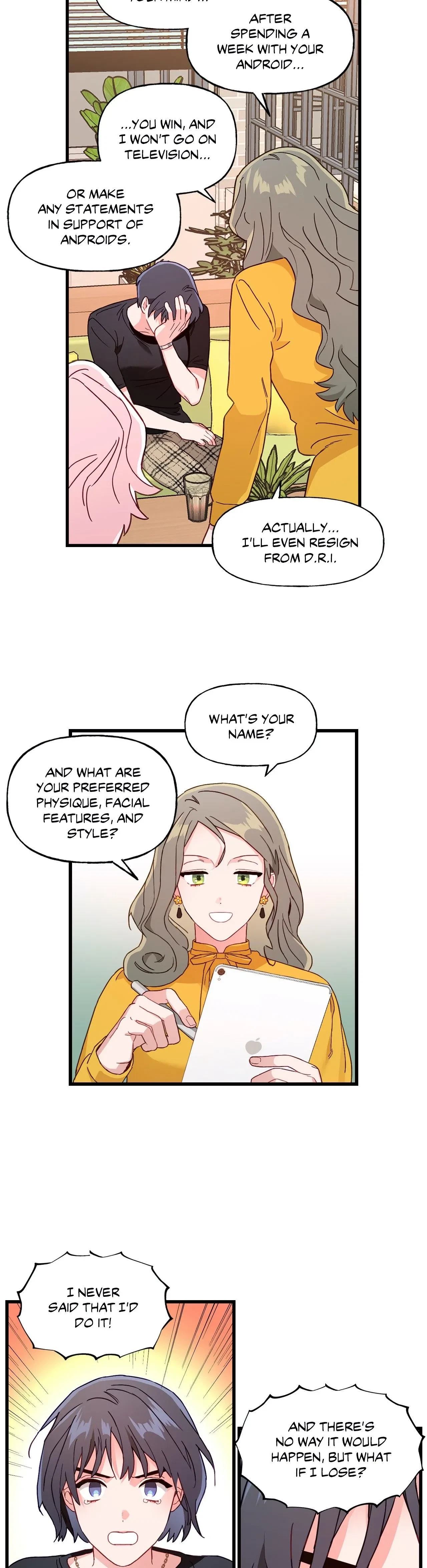 Side Story 3 - Snow, Rain, page 17