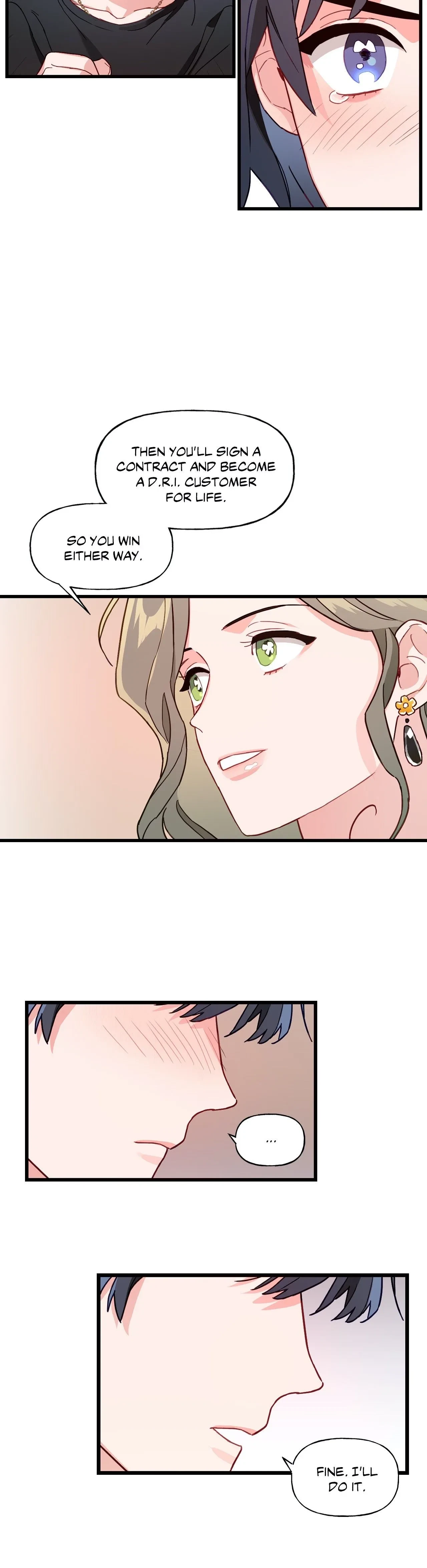 Side Story 3 - Snow, Rain, page 18