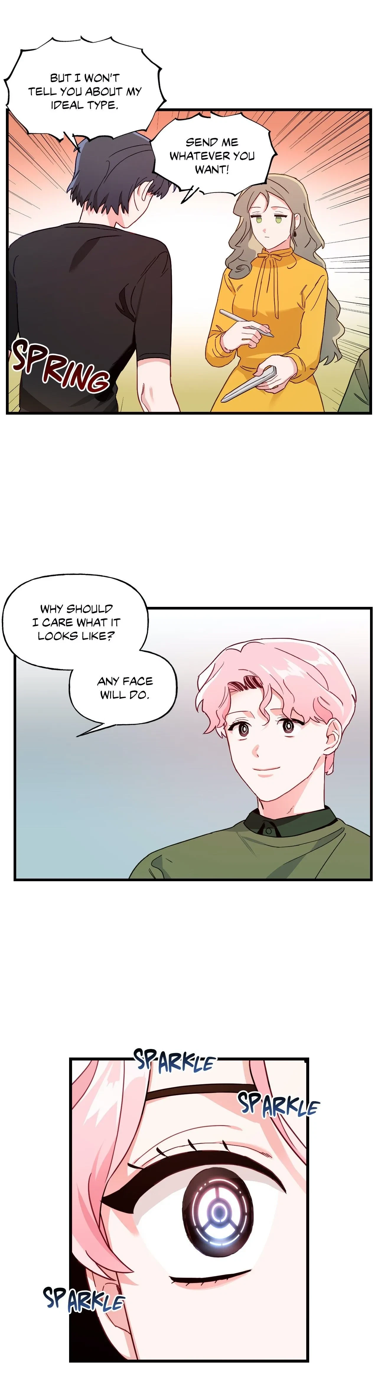 Side Story 3 - Snow, Rain, page 19