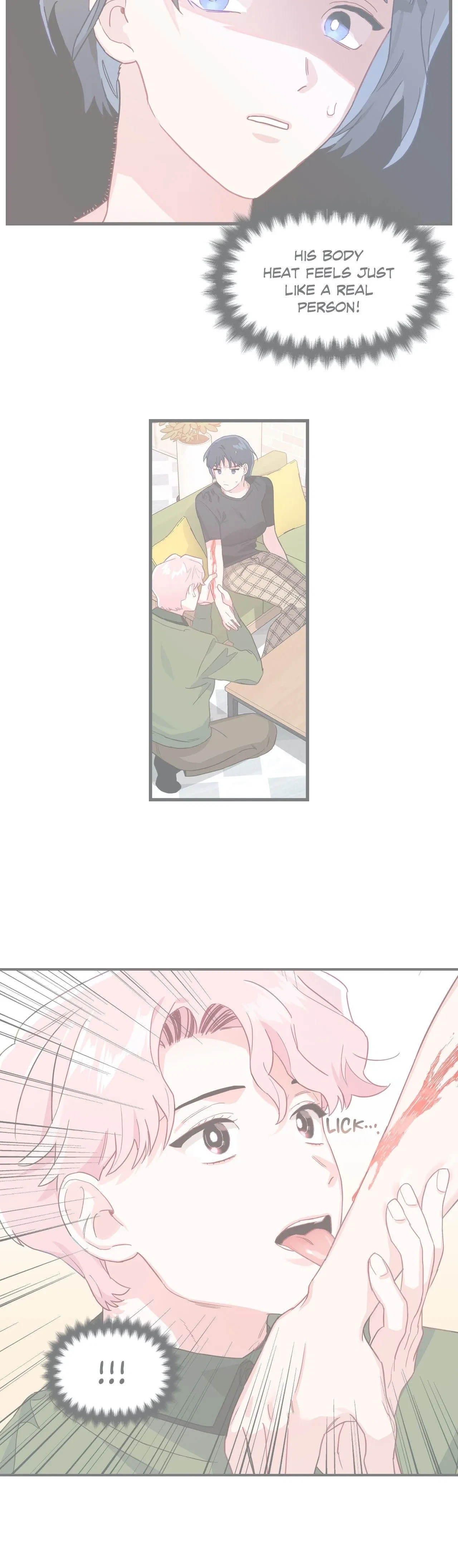 Side Story 3 - Snow, Rain, page 2