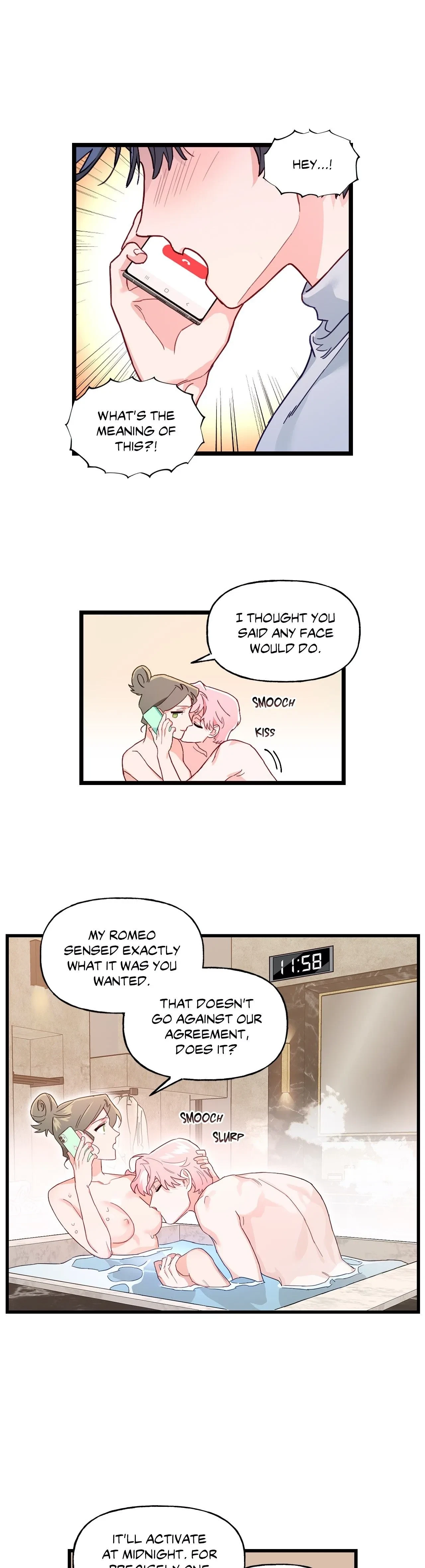 Side Story 3 - Snow, Rain, page 23