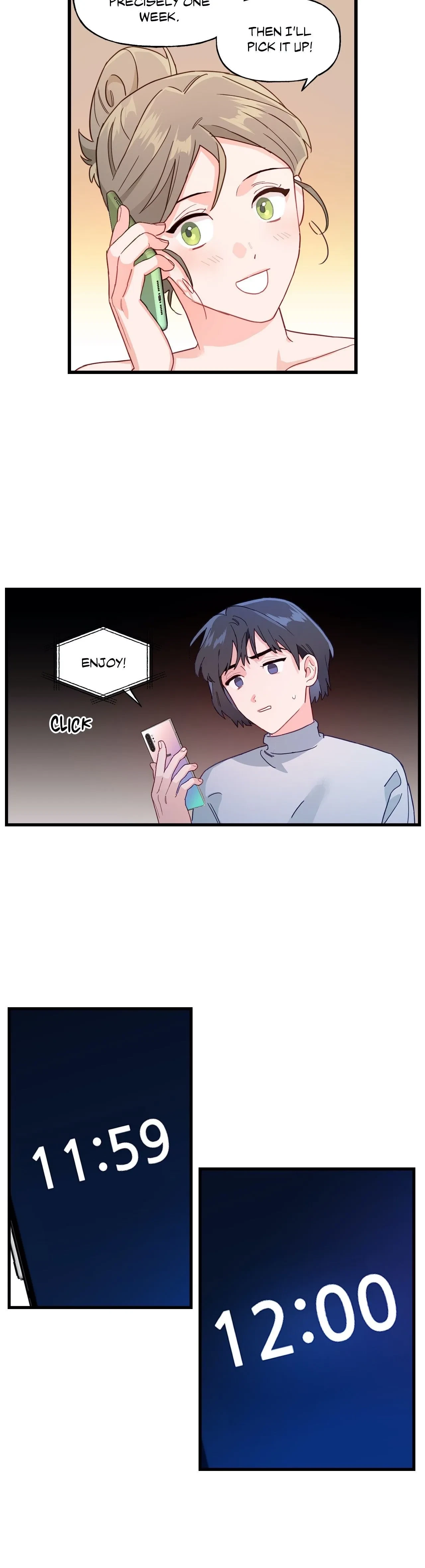 Side Story 3 - Snow, Rain, page 24