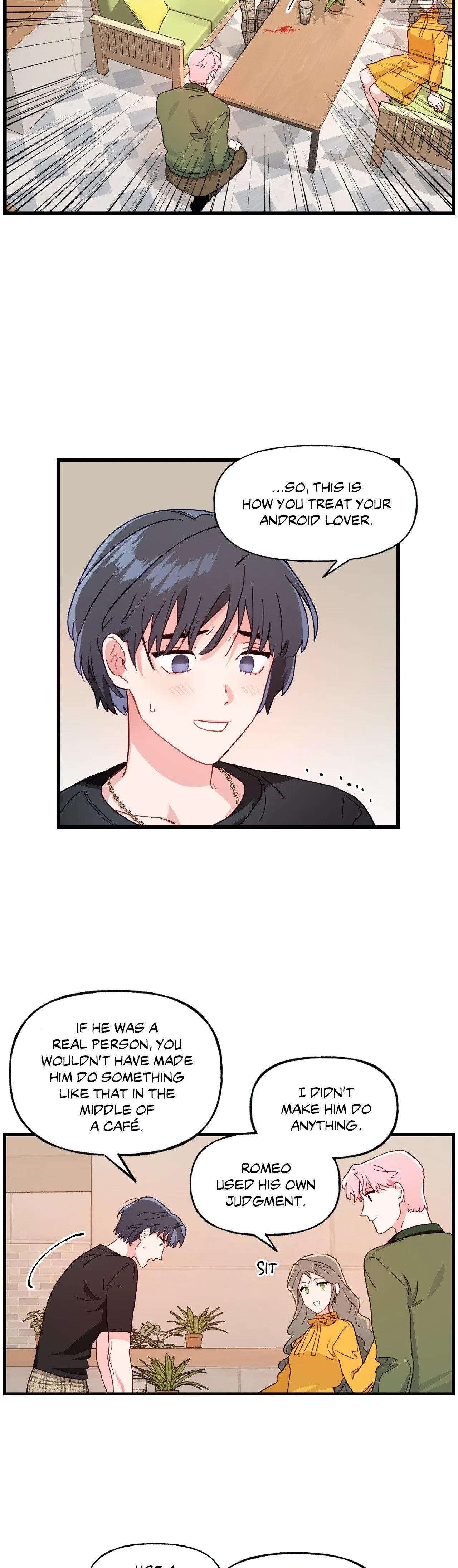 Side Story 3 - Snow, Rain, page 4