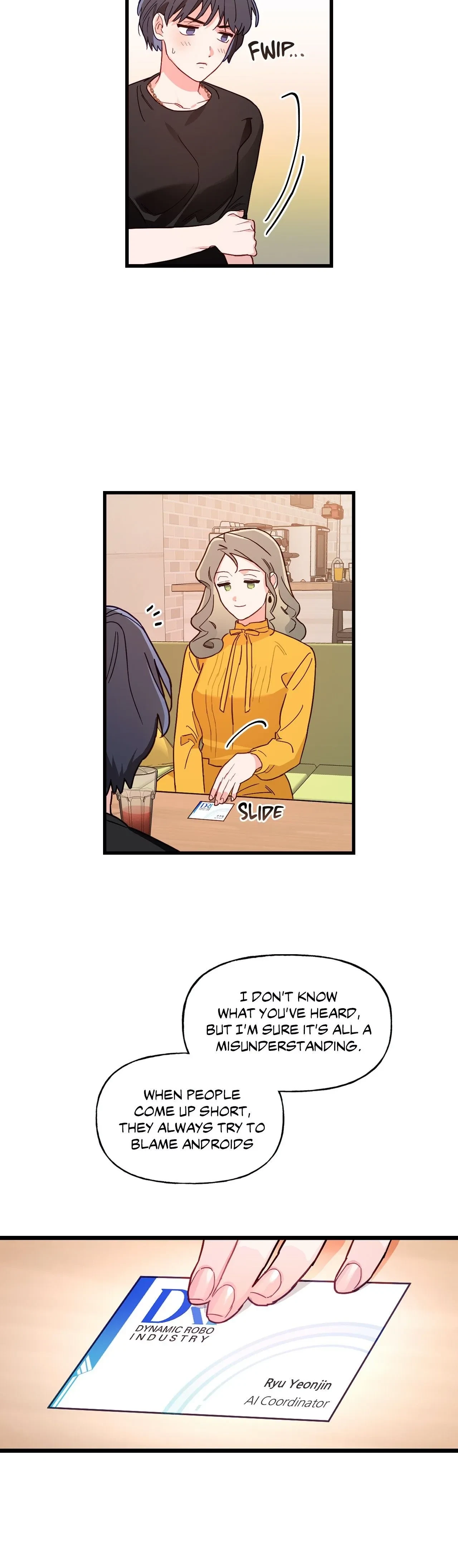 Side Story 3 - Snow, Rain, page 6