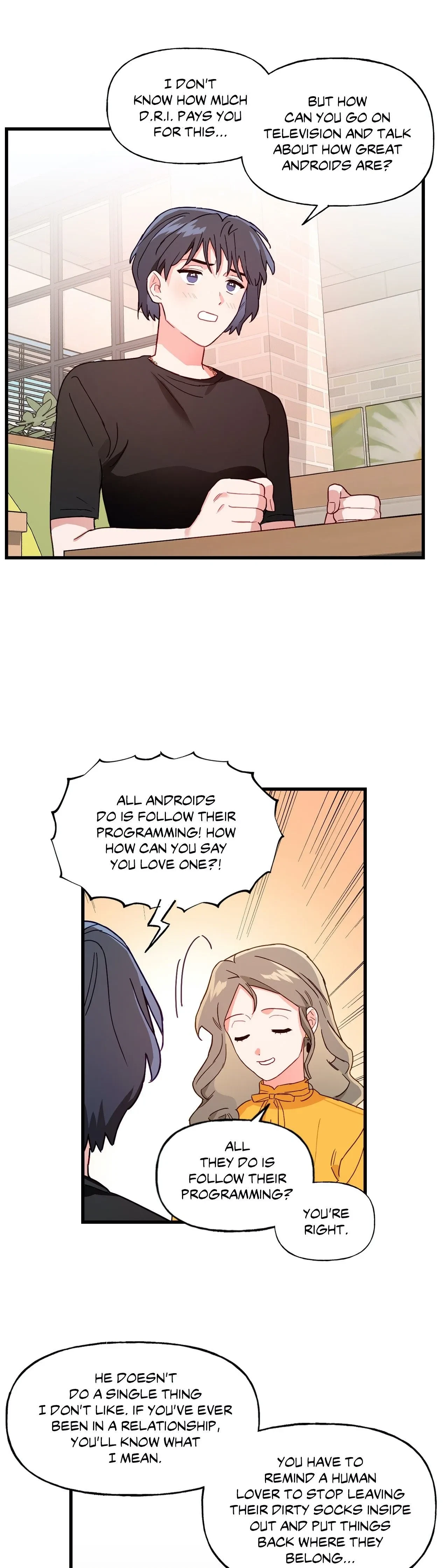 Side Story 3 - Snow, Rain, page 7