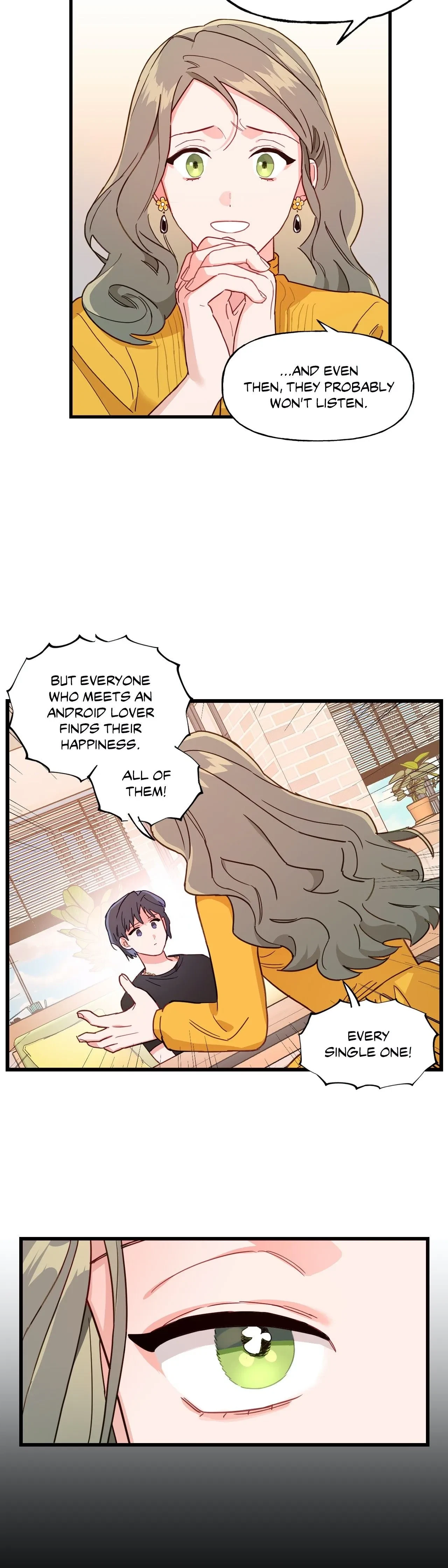 Side Story 3 - Snow, Rain, page 8