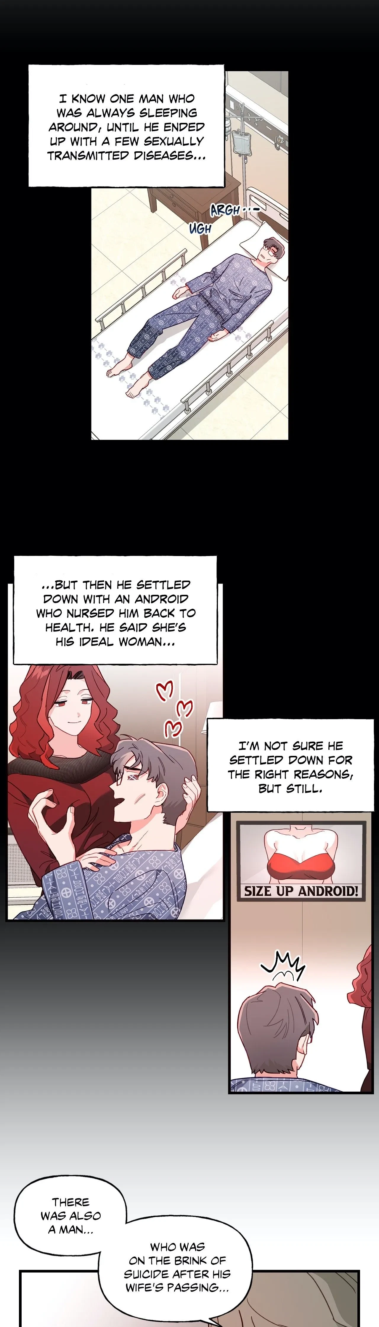 Side Story 3 - Snow, Rain, page 9