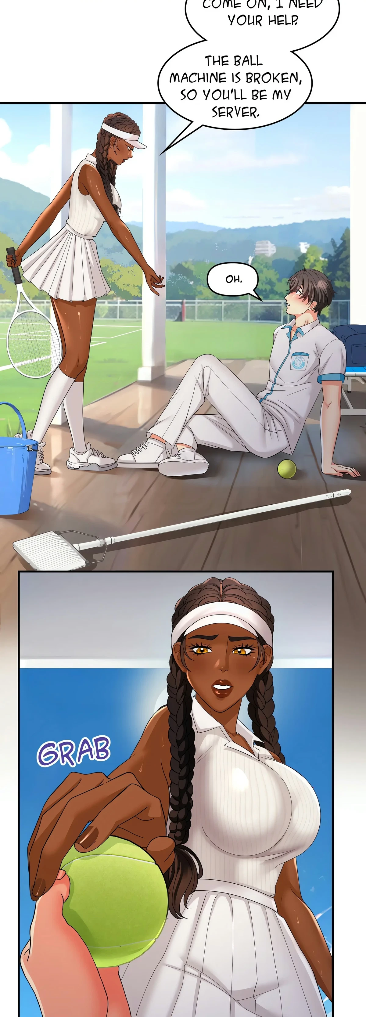 Game. Bang. Match. Chapter 0, page 11