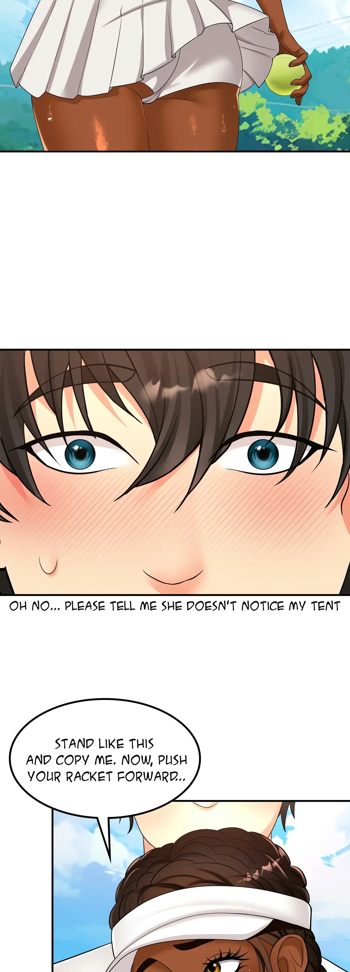 Game. Bang. Match. Chapter 0, page 13