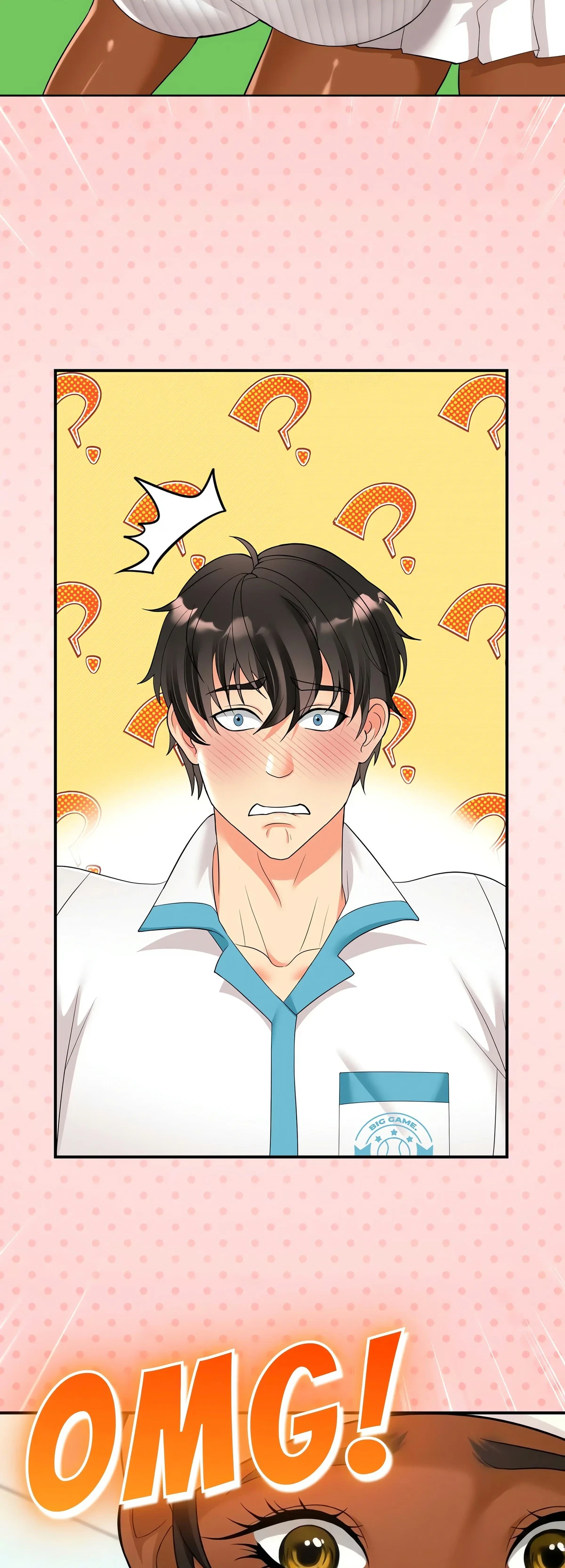 Game. Bang. Match. Chapter 0, page 16