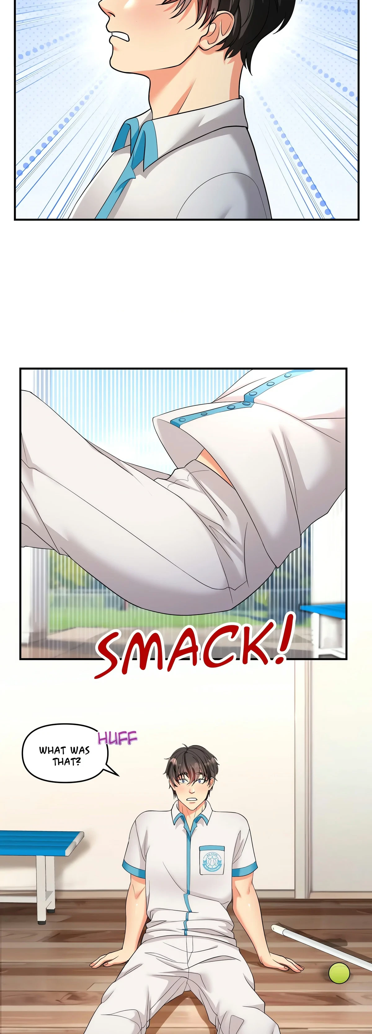 Game. Bang. Match. Chapter 0, page 4