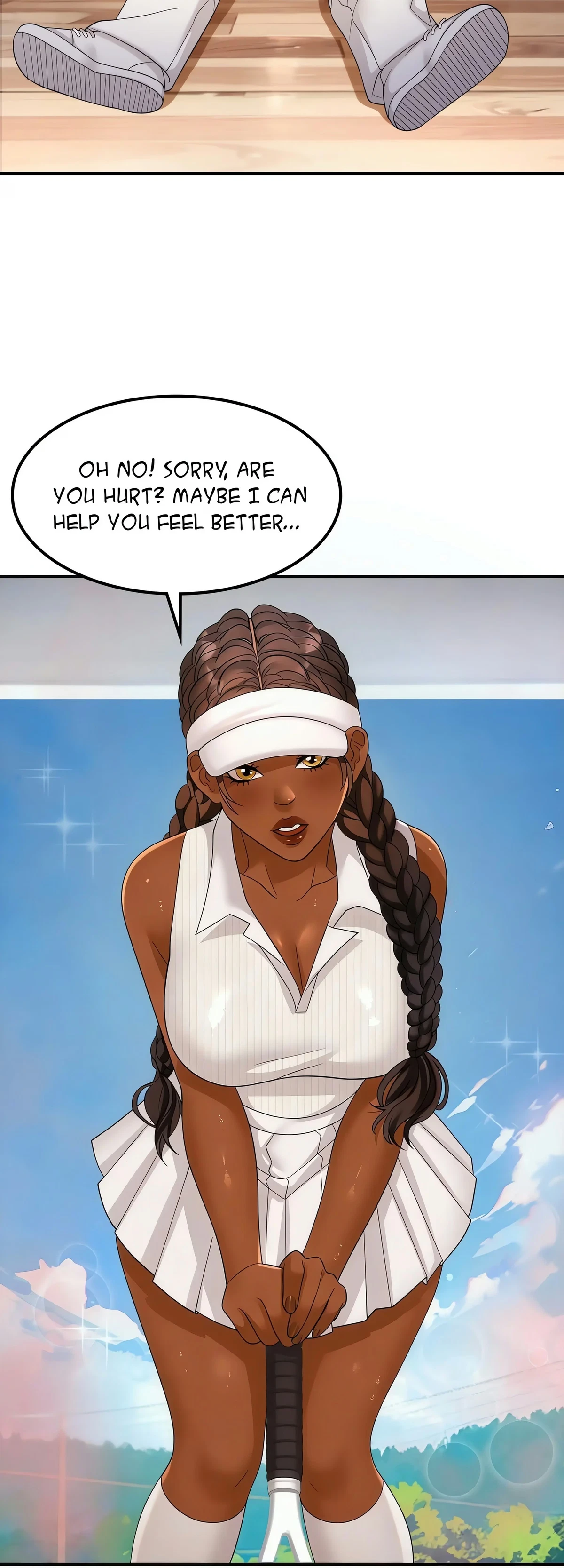 Game. Bang. Match. Chapter 0, page 5