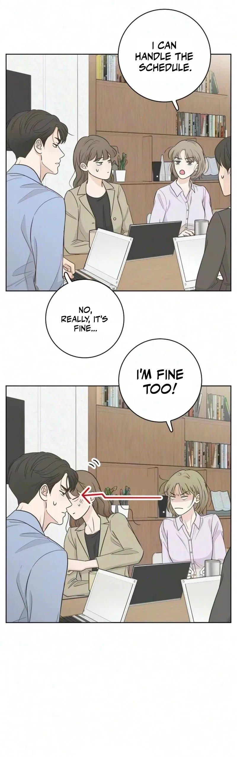 I Am Your Revenge Chapter 25, page 5
