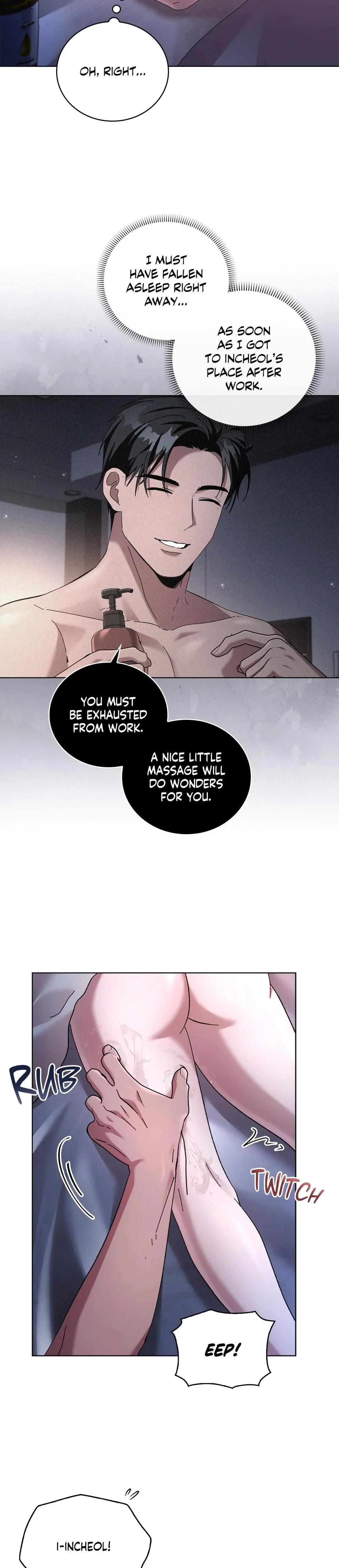 Dive (Woo Yuyang) Chapter 20, page 3