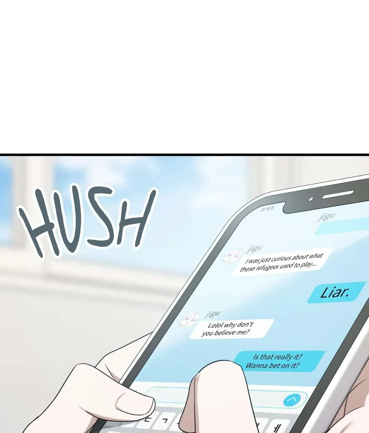 Virtual Strangers Chapter 63, page 56