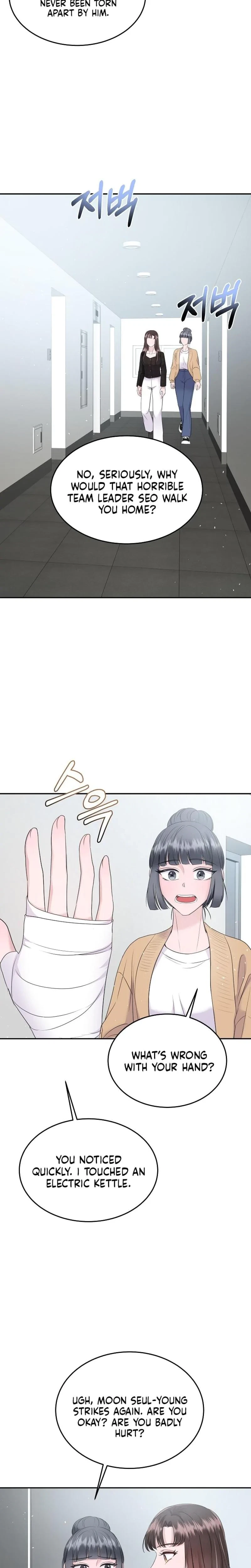 My Loving Robot Chapter 8, page 10