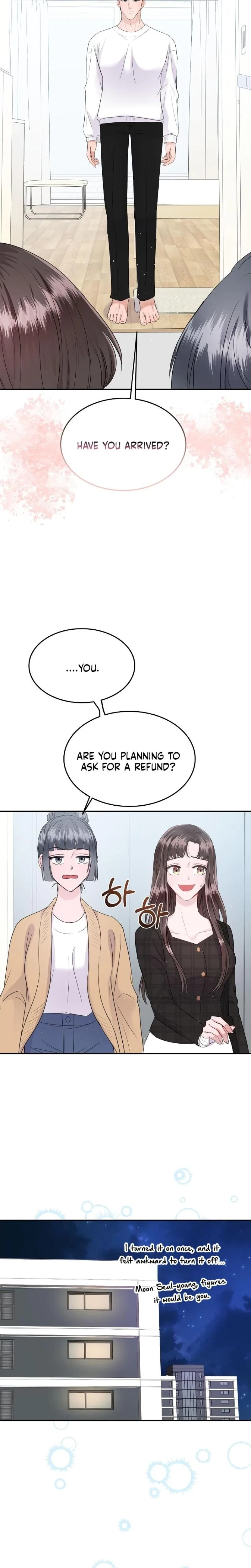 My Loving Robot Chapter 8, page 13