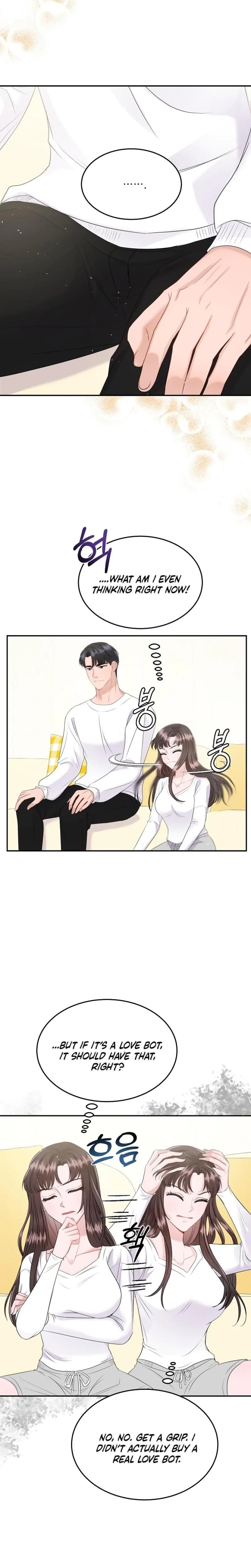 My Loving Robot Chapter 8, page 16
