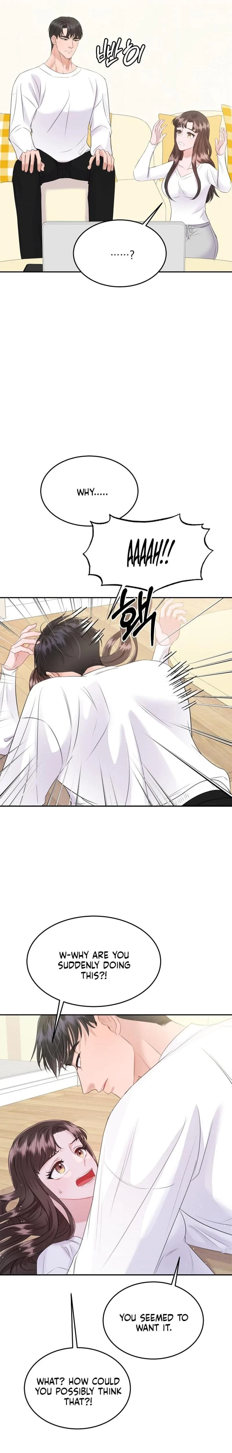 My Loving Robot Chapter 8, page 19