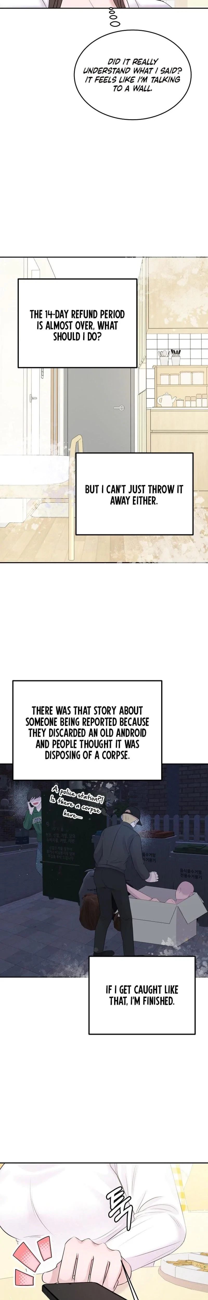 My Loving Robot Chapter 8, page 24
