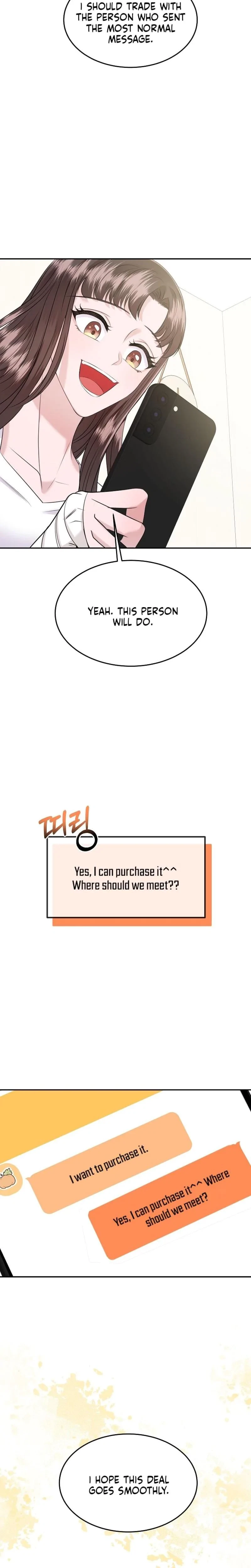 My Loving Robot Chapter 8, page 27