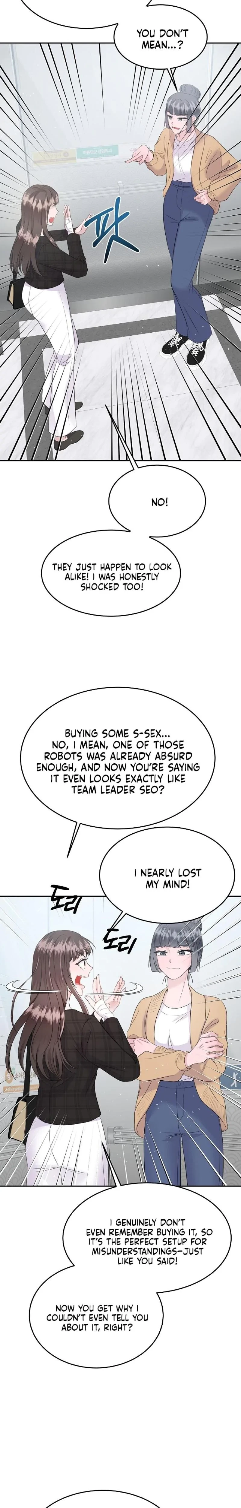 My Loving Robot Chapter 8, page 8