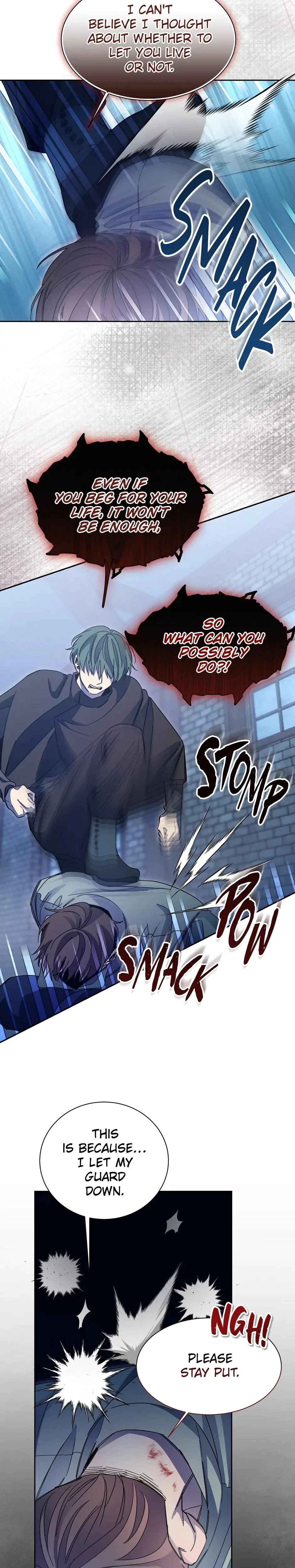 I Tamed The Angsty Male Lead With My Fists Chapter 31, page 2