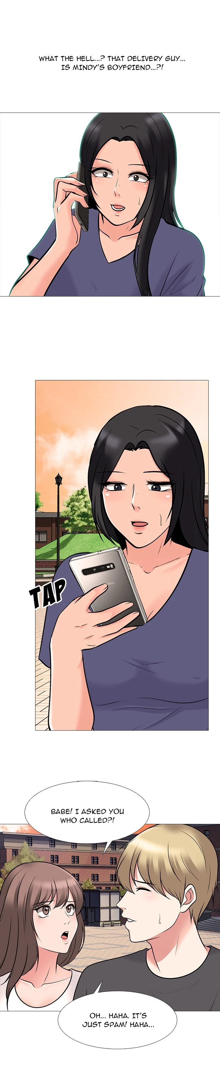 Chapter 105 - Extra Credit, page 14
