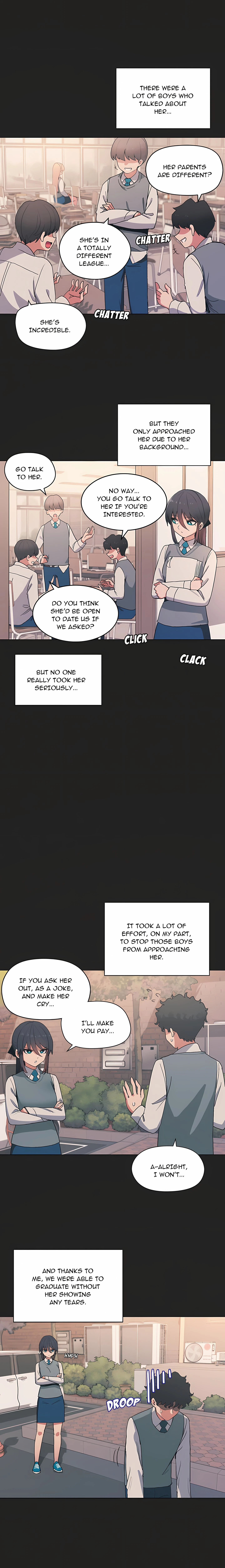 An Outsider’s Way In Chapter 3 (Uncensored), page 12