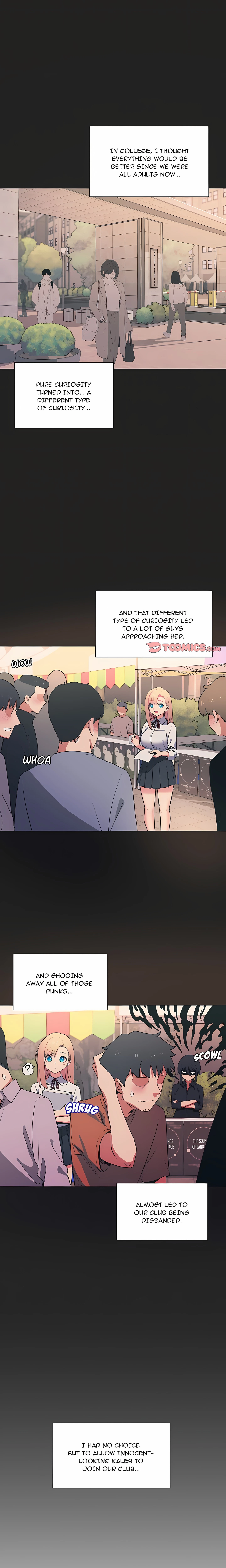 An Outsider’s Way In Chapter 3 (Uncensored), page 13