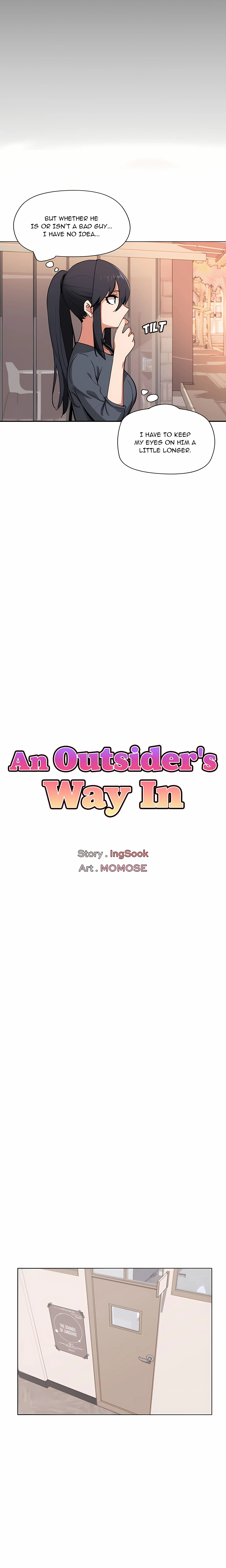 An Outsider’s Way In Chapter 3 (Uncensored), page 14