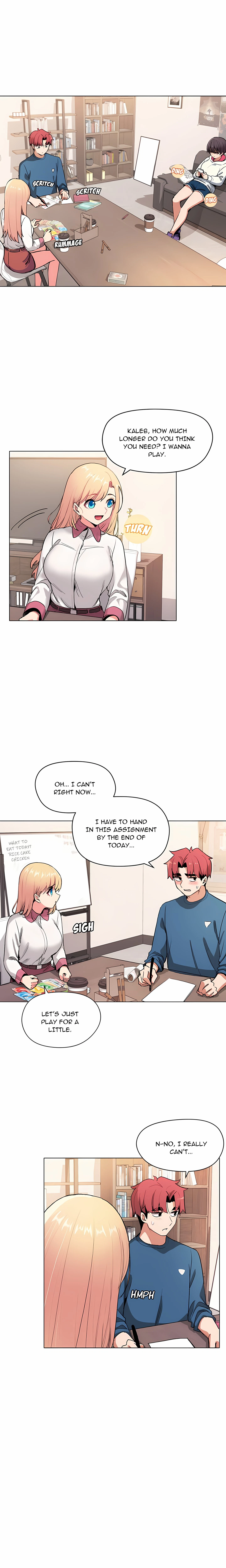 An Outsider’s Way In Chapter 3 (Uncensored), page 15