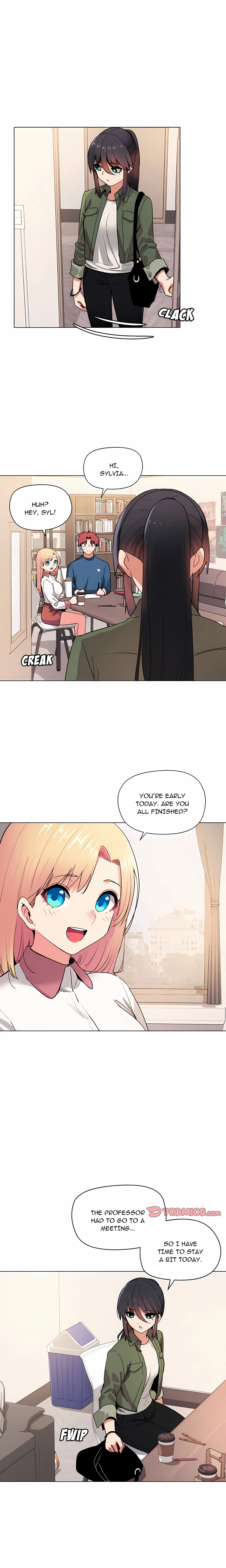 An Outsider’s Way In Chapter 3 (Uncensored), page 16