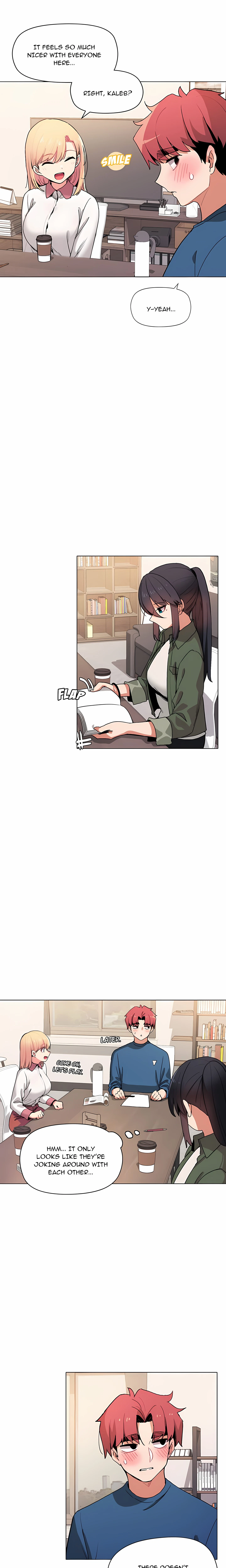 An Outsider’s Way In Chapter 3 (Uncensored), page 17