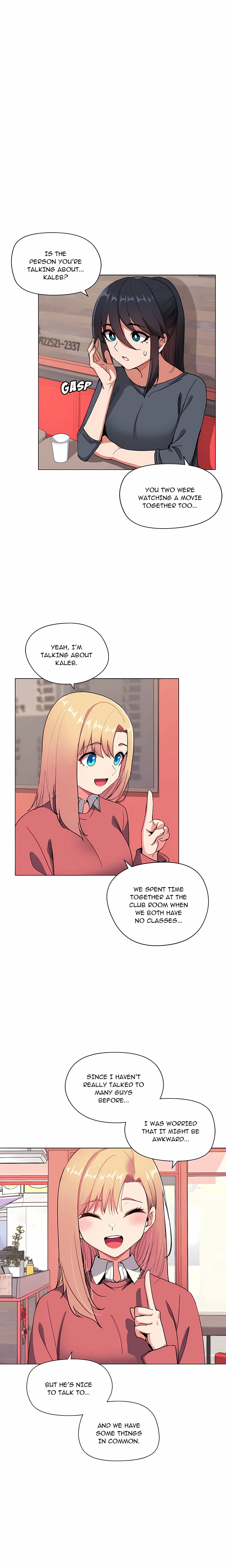 An Outsider’s Way In Chapter 3 (Uncensored), page 7