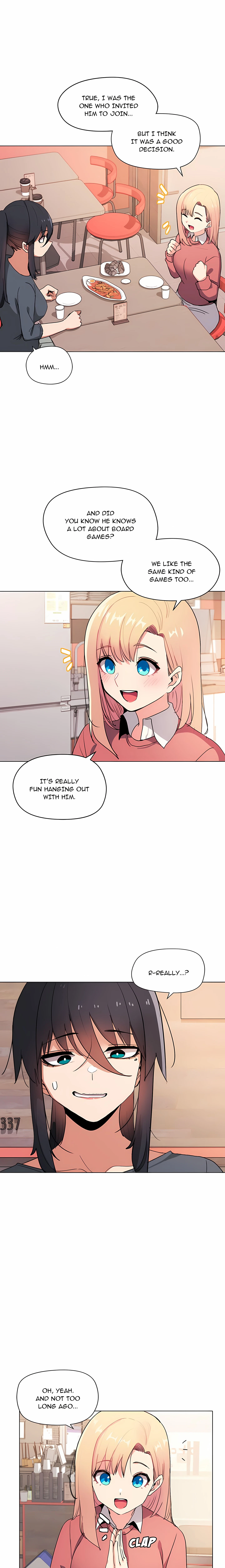 An Outsider’s Way In Chapter 3 (Uncensored), page 8