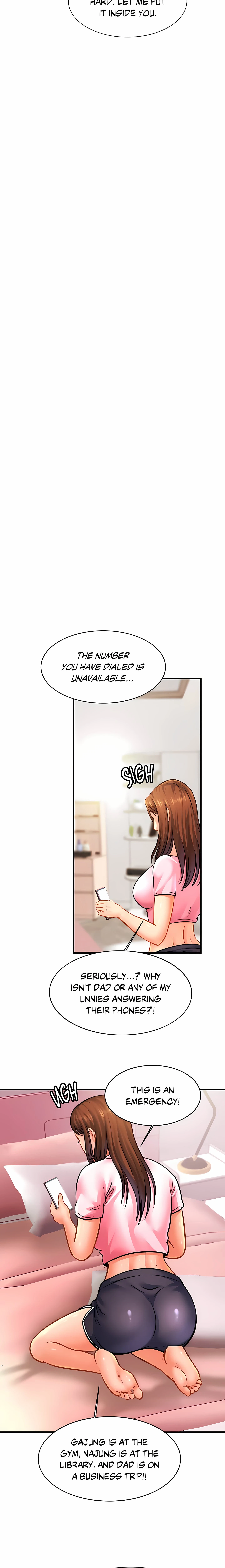 Close Family Chapter 65 (Uncensored), page 11