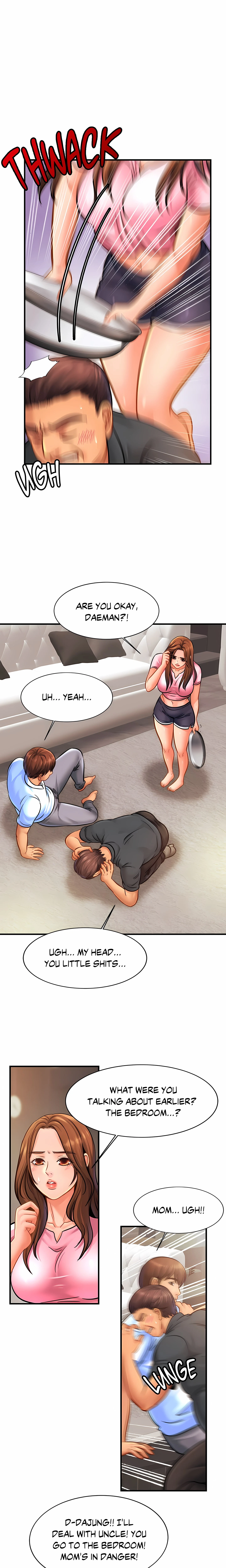 Close Family Chapter 65 (Uncensored), page 17