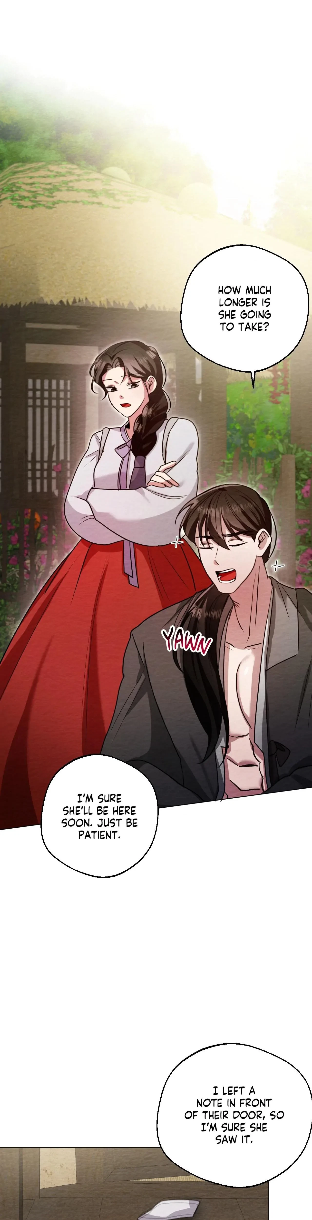Capturing Spirits, Catching Feelings Chapter 10, page 12