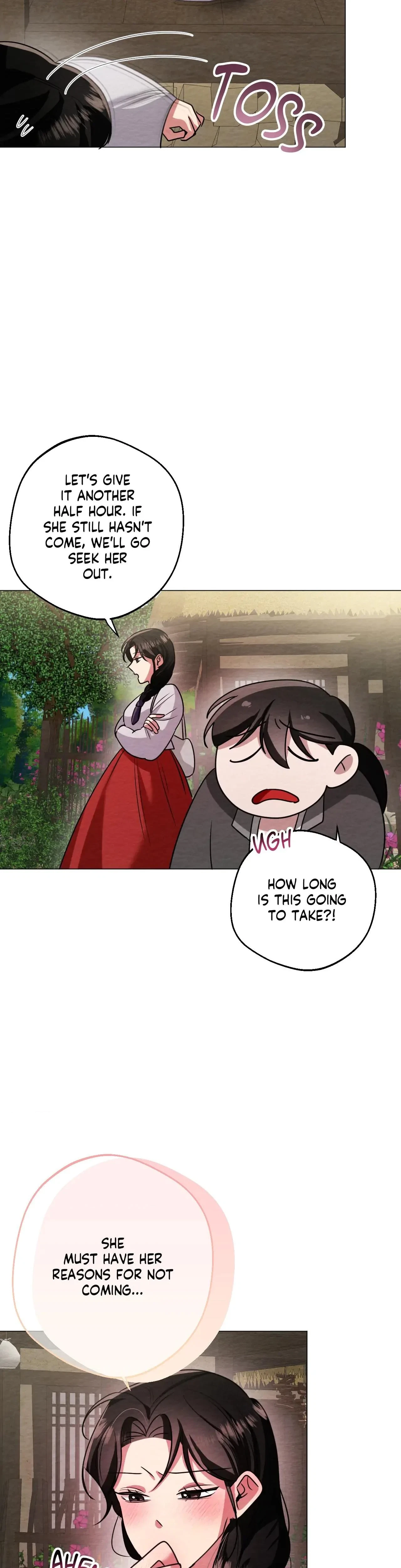 Capturing Spirits, Catching Feelings Chapter 10, page 13