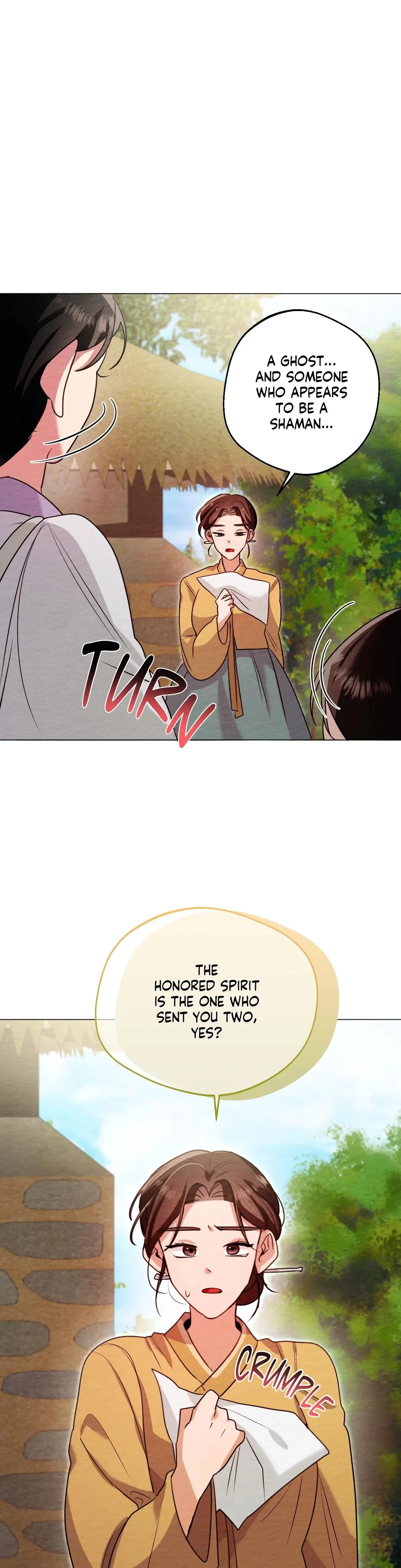 Capturing Spirits, Catching Feelings Chapter 10, page 16