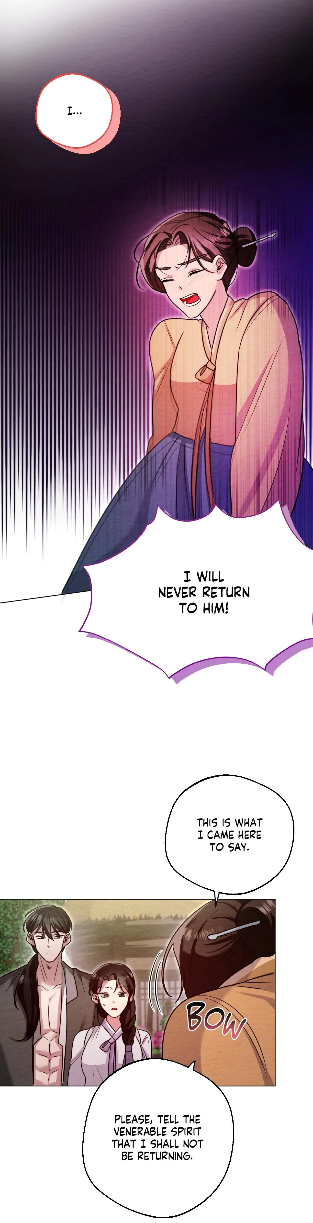 Capturing Spirits, Catching Feelings Chapter 10, page 18