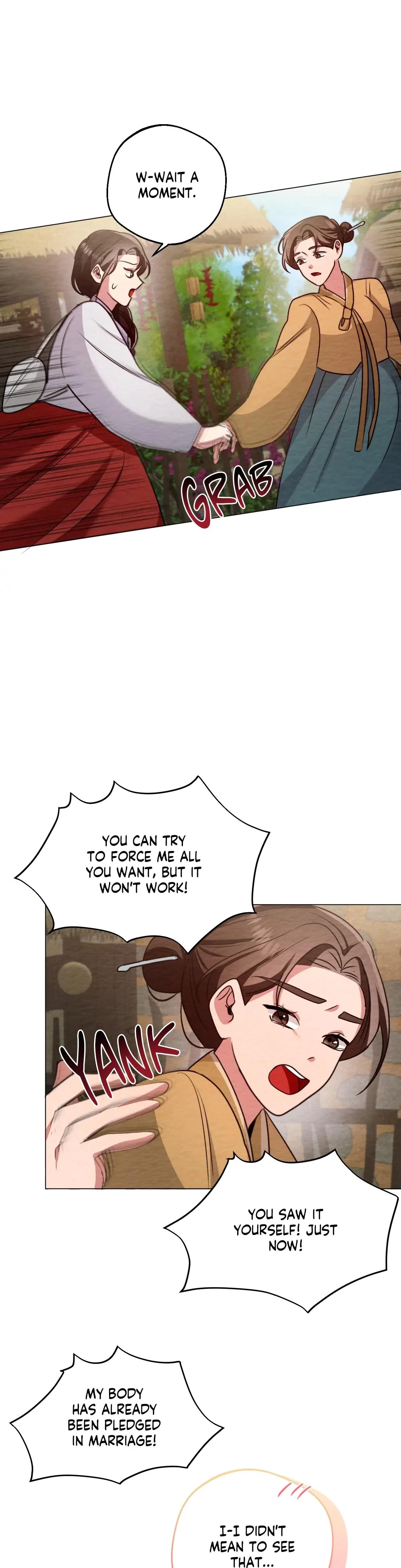 Capturing Spirits, Catching Feelings Chapter 10, page 19