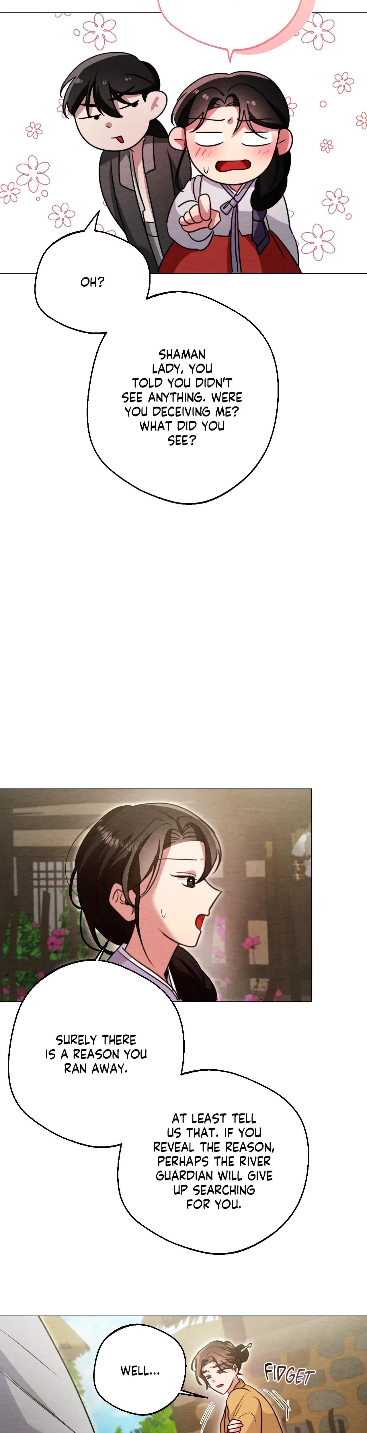Capturing Spirits, Catching Feelings Chapter 10, page 20