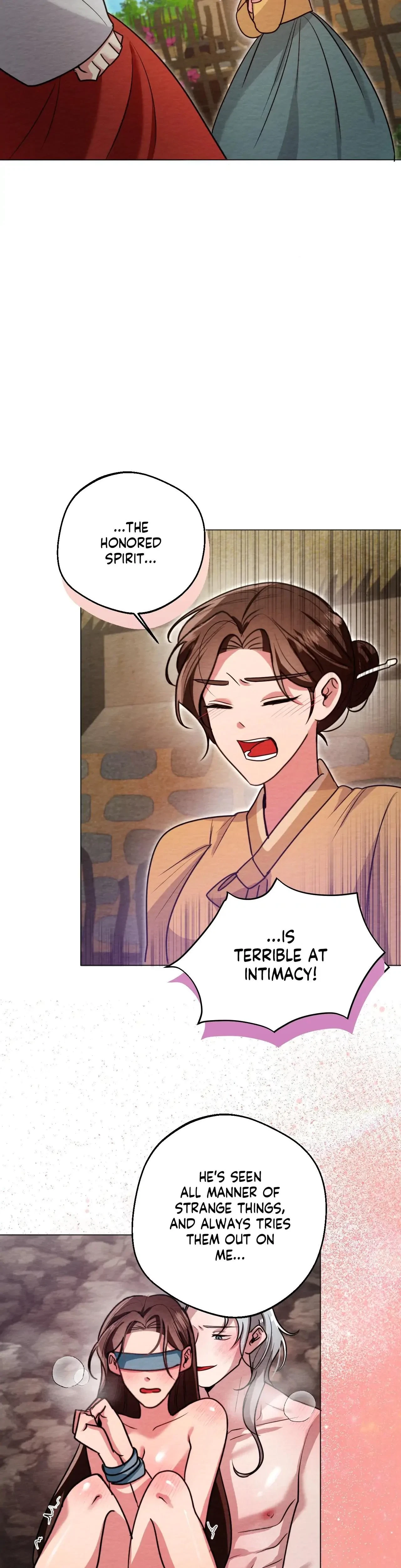 Capturing Spirits, Catching Feelings Chapter 10, page 21
