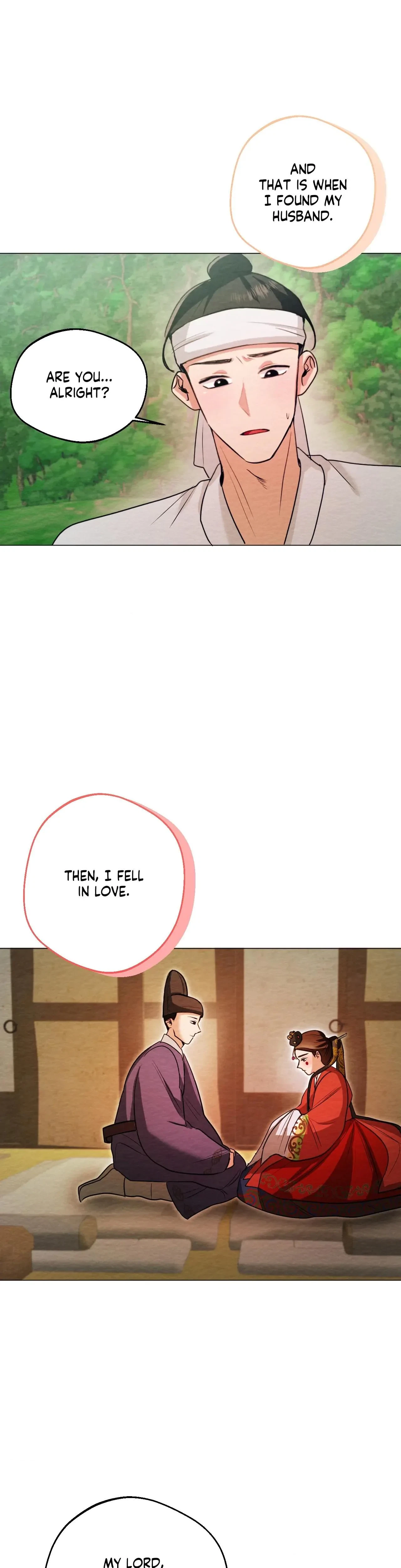 Capturing Spirits, Catching Feelings Chapter 10, page 23